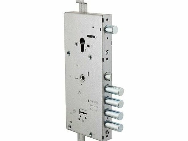 Замок врезной CISA 57966.48 с перекодировкой без ключей